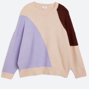 Crew neck sweater